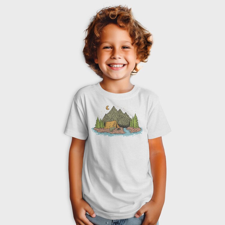 Camping Lake, Tricou Copii