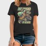 Awesome T Rex Monster Truck Dino School, Tricou Barbati (Unisex)