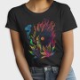 Colorful Monster Cannabis, Tricou Femei