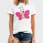 Butterfly Smile, Tricou Barbati (Unisex)