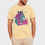 Man With Boombox Retro 80S Character, Tricou Barbati (Unisex)