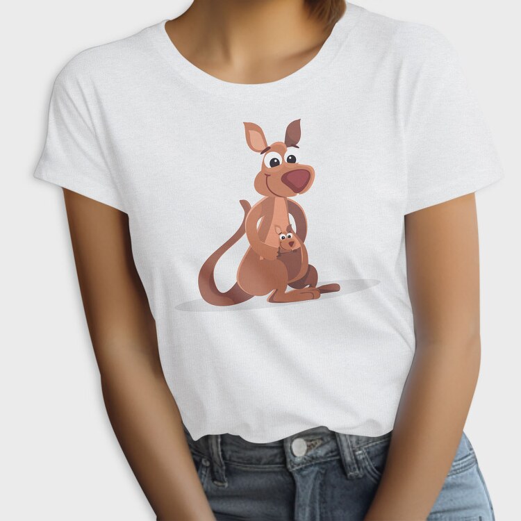 Kangaroo Hug, Tricou Femei