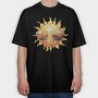 Sunglasses Sun Flame, Tricou Oversize Barbati (Unisex)