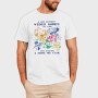Video Games Quote Watercolor, Tricou Barbati (Unisex)
