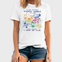 Video Games Quote Watercolor, Tricou Barbati (Unisex)