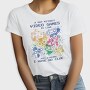 Video Games Quote Watercolor, Tricou Femei