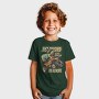 Awesome T Rex Monster Truck Dino School, Tricou Copii