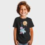 Axolotl Astronaut In Space, Tricou Copii