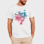 Butterfly Tree Colorful, Tricou Barbati (Unisex)