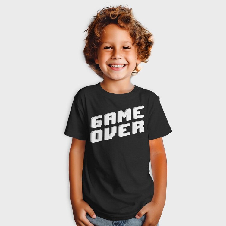 Retro Game Over, Tricou Copii