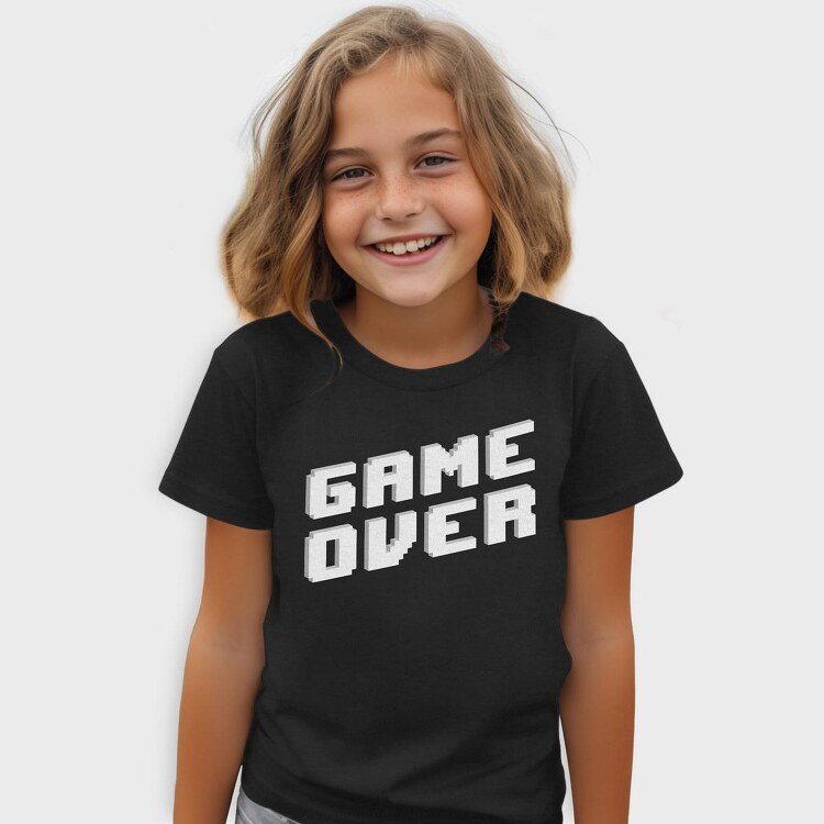 Retro Game Over, Tricou Copii