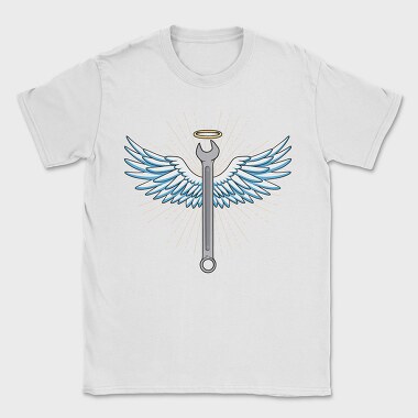 Angel Wrench, Tricou Barbati (Unisex)
