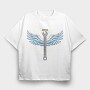 Angel Wrench, Tricou Oversize Barbati (Unisex)