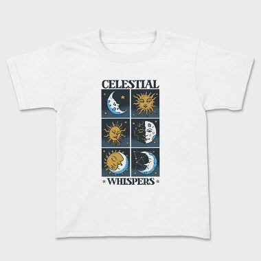 Celestial Elements Whimsigoth, Tricou Copii