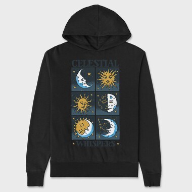 Celestial Elements Whimsigoth, Hanorac Oversize Barbati (Unisex)