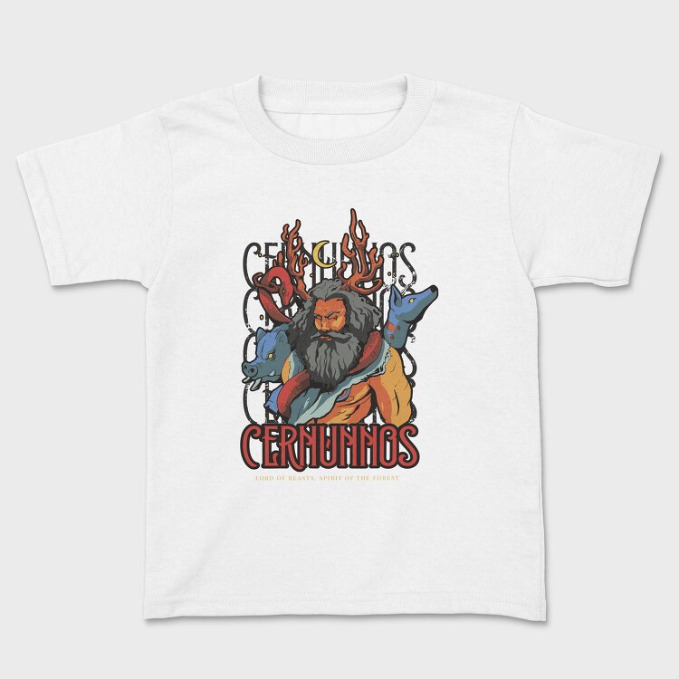 Cernunnos Mythological Beast, Tricou Copii