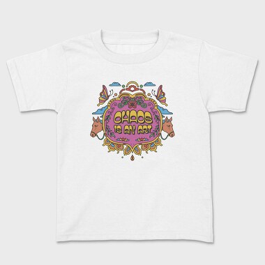 Chaos And Art Maximalism, Tricou Copii