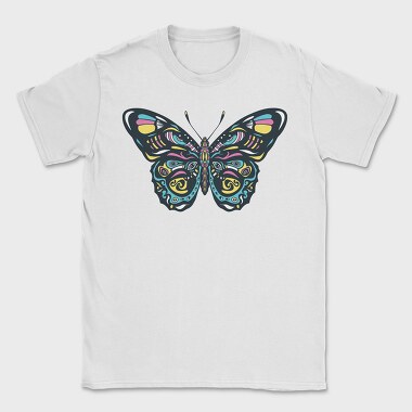 Colorful Butterfly, Tricou Barbati (Unisex)