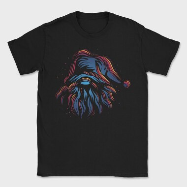 Colorful Gnome Fantasy Neon Tote, Tricou Barbati (Unisex)