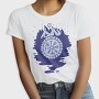Viking Compass Symbol Mountain, Tricou Femei