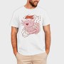 Axolotl Christmas Lights, Tricou Barbati (Unisex)