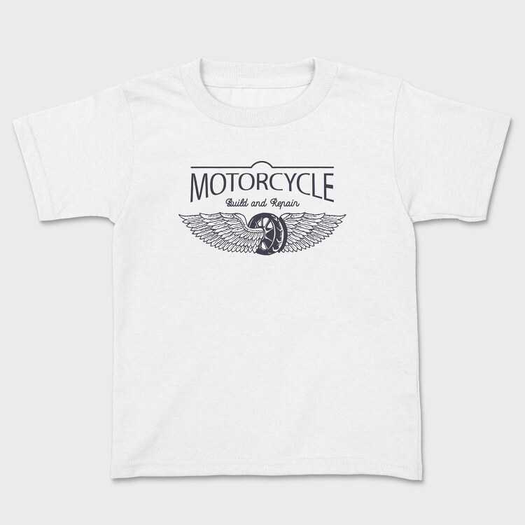 Motorcycle Build and Repair, Tricou Copii