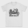 Motorcycle and Helmets, Tricou Barbati (Unisex)