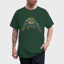 Colorful Turtle Colours, Tricou Barbati (Unisex)