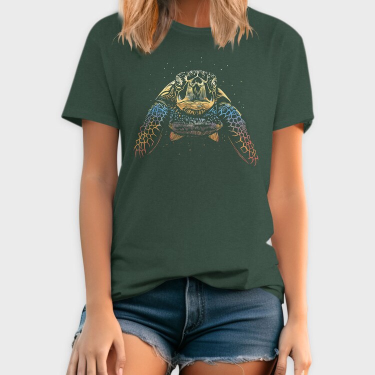 Colorful Turtle Colours, Tricou Barbati (Unisex)