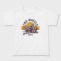 Motorcicle Adventure Two Wheels, Tricou Copii