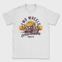 Motorcicle Adventure Two Wheels, Tricou Barbati (Unisex)