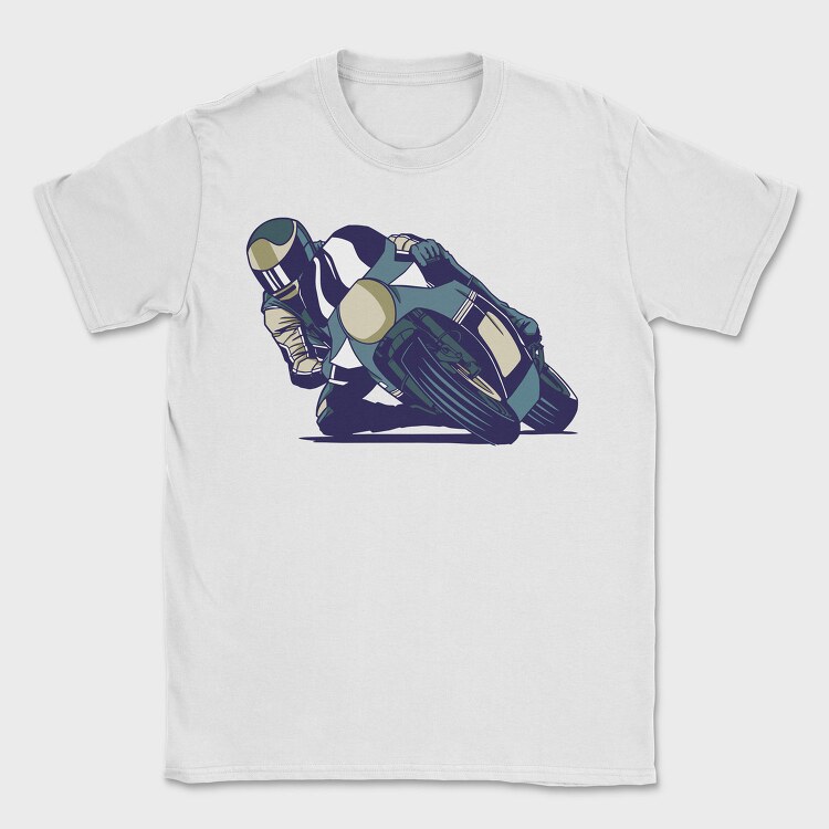 Motorbike, Tricou Barbati (Unisex)