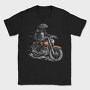 Motorbike Lizard, Tricou Barbati (Unisex)