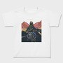 Motorbike Landscape, Tricou Copii