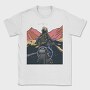 Motorbike Landscape, Tricou Barbati (Unisex)