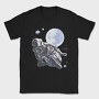 Motorbike Astronaut, Tricou Barbati (Unisex)