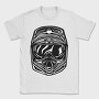 Motocross Helmet, Tricou Barbati (Unisex)