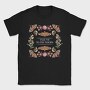 Moth Mandala, Tricou Barbati (Unisex)