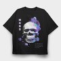 Mors, Tricou Oversize Barbati (Unisex)