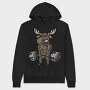 Moose Lifting, Hanorac Oversize Barbati (Unisex)