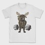 Moose Lifting, Tricou Barbati (Unisex)