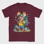 Moose Hiking, Tricou Barbati (Unisex)