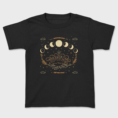 Moonbeams Fill My Soul, Tricou Copii