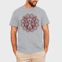 Mandala Jaguar, Tricou Barbati (Unisex)