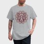 Mandala Jaguar, Tricou Barbati (Unisex)