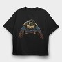 Colorful Turtle Colours, Tricou Oversize Barbati (Unisex)