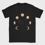Moon Phases in Space, Tricou Barbati (Unisex)