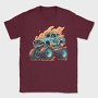 Monster Truck, Tricou Barbati (Unisex)