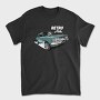 Retro Ride, Tricou Barbati (Unisex)