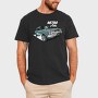 Retro Ride, Tricou Barbati (Unisex)